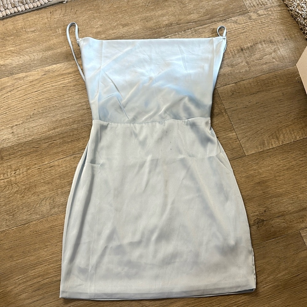 Fashion nova satin dress